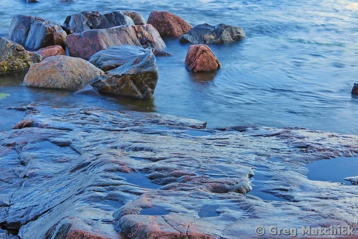 Photographs of Finland - Suomenlinna Island, Helsinki, Woodlands